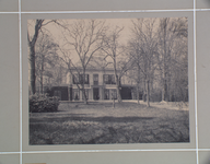 137 Gezicht op het latere huis Molenbaix te Grijpskerke, eigendom van de heer C.C.W. Vis te Zeist, afgebroken in 1897