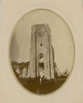 1491 De toren van de kerk te Wissekerke (Zuid-Beveland), afgebroken 1886