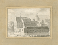 1612 Het kasteel Lodijke in de omgeving van Reimerswaal
