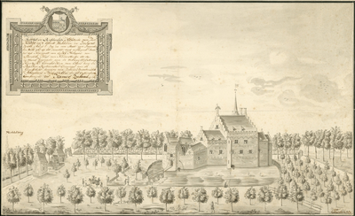 168 Huys en Ridderlijke Hofstede van der Hooge, ... thans hoorende aan de Wel HoogEd. Gestr. Heer en Mr. Cornelis Kien ...