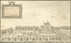 168 Huys en Ridderlijke Hofstede van der Hooge, ... thans hoorende aan de Wel HoogEd. Gestr. Heer en Mr. Cornelis Kien ...