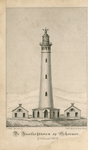1782 De Kustlichttoren op Schouwen, gebouwd 1839. De vuurtoren te Haamstede