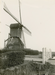 1838 Gezicht op de wipmolen in de omgeving van Noordwelle, afgebroken in 1924
