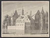 1852 Het Huis tot Oosterland in welstand. Het huis Oosterstein te Oosterland, met het handschrift van mr J. Verheye van ...