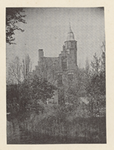 1882 Gezicht op het kasteel Moermond te Renesse