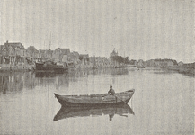 1920 Gezicht op de Nieuwe Haven te Zierikzee
