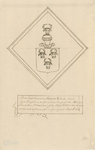 2068 Het wapenbord van Cornelis Elants, burgemeester van Sint Maartensdijk, overleden 11 augustus 1635, en zijn ...