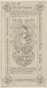 2124 Grafzerk no. 46 van Cornellis Pieterszoon van Dalem, heer van Vossemeer, overleden 28 december 1518, Maria ...