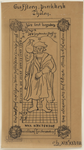 2135 Grafsteen preekkerk Tholen. Grafzerk no. 25 van meester Jasper Quirijnsen, dokter, overleden 12 januari 1531, ...