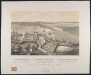 2157 Ansichten der Austernbänke und Austern-Parke von Wagtho und Sohn in Tholen bei Bergen op Zoom (Holland). De ...