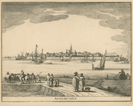 2358 Arnemuiden. Amst.[erdam] : Ottens exc. , [c. 1780]. 1 prent : kopergr. ; 20 x 26,2 cm, blad 29 x 33 cm, 1650 c.]