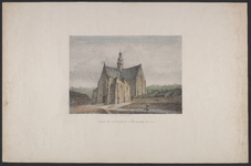 2365 Kerk te Arnemuiden afgebroken in 1857. ([Middelburg : Steend. v. T.P. Roest , [c. 1858]. 1 prent : lithografie, ...