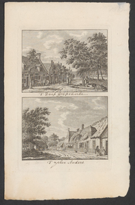 2406 T' Dorp Grijpskerke. T' zelve Anders / J. Bulthuis. Proefdruk. [Amsterdam , 1791]. 1 prent : kopergr. ; 7,4 x 10,1 ...