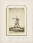 2433-14 De molen op het Seisbolwerk te Middelburg