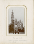 2433-9 De Nieuwe kerk en de Lange Jan te Middelburg
