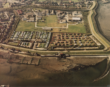 3002-5 Dijken in Yerseke en omgeving / Slagboom Luchtfotografie. Middelburg