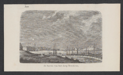 3179 De haven van het dorp Breskens / P. v. G. [gr.]. 1857. 1 prent : houtgravure ; 8 x 12,4 cm, blad 10 x 17,4 cm, 1857 c.]
