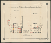 3209 Verbouwing van het Post- en Telegraafgebouw te Sluis. Schaal 1:100. ['s-Gravenhage] : Posterijen en Telegrafie , ...