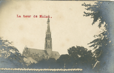 3221 La tour de Hulst. [c. 1920]. 1 foto ; 9 x 14 cm, 1920 c.]