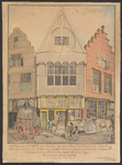 716 Afbeelding van het Malieniers pakhuis van den Heer L.W. Agelink te Middelburg. Opgedragen aan zijn ed. echtgenoote. ...