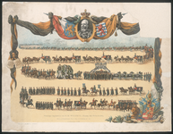 1127 1890 december 4. Plechtige Begrafenis van Z.M. Willem III, Koning der Nederlanden, Prins van Oranje Nassau, Groot ...