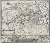 114 Kaart van Sluis, Cadzand en omliggende polders tijdens het beleg en verovering van Sluis door prins Maurits, met ...