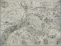 117 Kaart van Sluis, Cadzand en omliggende polders tijdens het beleg en verovering van Sluis door prins Maurits, met ...