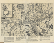 118 Kaart van het land van Sluis tijdens het beleg en de verovering door prins Maurits, met een plan van IJzendijke ...