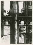 1195-94 Gedeelte van de toren van het stadhuis te Middelburg na het bombardement van 17 mei 1940