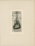 1196-1 1940 mei 17. 10 etsen Middelburg / Wim Abeleven. [1940]. 10 prenten : ets ; max. 17 x 12,5 cm, blad 29,5 x 21,5 ...