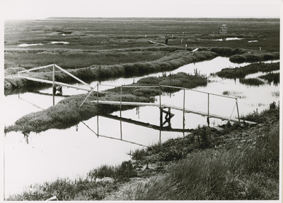 1317-2 Werken voor de Schelde-Rijnverbinding en de bouw van de Kreekraksluizen. 1965-1971. 14 luchtfoto's ; max. 18 x ...