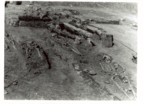 1340-2 Een opgegraven Middeleeuwse begraafplaats bij Nieuwerkerke (Schouwen)