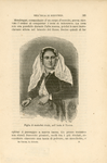 1411 Jonge vrouw in Thoolse dracht / A. D.[illens] [tek.] ; T. Hildebrand [gr.]. 1875. 1 prent : houtsnede ; 12 x 8 cm, ...