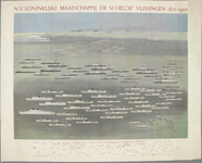 1445 N.V. Koninklijke Maatschappij 'De Schelde' Vlissingen. Afbeelding van de 273 op de werf gebouwde schepen, achter ...