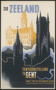 1474 'Zie Zeeland' Tentoonstelling te Gent van 7 tot 23 october in het feestpaleis van het citadelpark / Herman ...