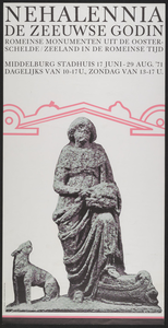 1475 Nehalennia De Zeeuwse Godin Romeinse Monumenten uit de Oosterschelde / Zeeland in de Romeinse tijd. Middelburg ...