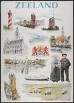 1477 'Zeeland' / R. Visser. Goes : Pitman , 1983. 1 affiche : in kleur; 70 x 50 cm, 1982