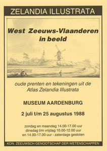 1491 West Zeeuws-Vlaanderen in beeld : Oude prenten en tekeningen uit de Atlas Zelandia Illustrata Museum Aardenburg 2 ...