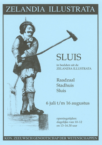 1496 Sluis in beelden uit de Zelandia Illustrata Raadzaal Stadhuis Sluis 6 juli-17 augustus. Middelburg : KZGdW , 1990 ...