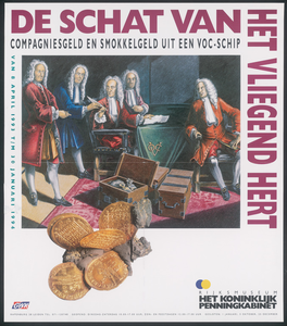 1504 De schat van het Vliegend Hert : compagniesgeld en smokkelgeld uit een VOC-schip Koninklijk Penningkabinet Leiden ...