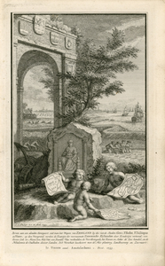 1512 Tegenwoordige Staat der Vereenigde Nederlanden / J.C. Philips inv. et fecit. Amstelaedami : Is. Tirion excud. c. ...