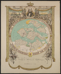1518 Vereerend getuigschrift. Van getrouw schoolbezoek Namens de Provinciale Staten van Zeeland [Kaart van Zeeland]. ...