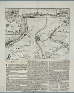 159 De Belegeringe van de Stadt Hulst door Sijn Hoogheyt den Prince van Orangiën int jaer 1645 / La Siege de Hulst .... ...