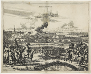183 Aerdenburgh. Aanval van de Fransen op de stad Aardenburg