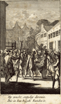 185d Overval van opstandige boeren op Middelburg, mishandeling van N. van Reygersberg in de Abdij, met twee-regelig ...
