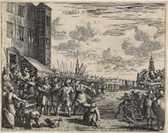 188 Tumult tot Middelburg. Overval van opstandige boeren te Middelburg, het wegvoeren van burgemeester J. Lesage en de ...