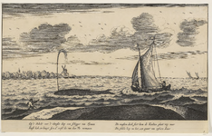 196-1 Het vangen van een walvis in de wateren tussen Sint Annaland en Zijpe, met 2 x 2-regelig rijm