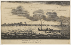 196-5 Het vangen van een walvis in de wateren tussen Sint Annaland en Zijpe, met 2-regelig rijm