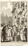 210 Het plonderen van 't huis des burgemeesters Joannes Cocquelle te Middelburg . Het plunderen van het huis van ...
