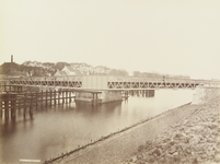 326-31 De aanleg van de brug over het Kanaal door Walcheren te Middelburg, gezien vanuit het zuidwesten